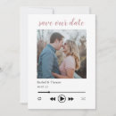 Search for music wedding save the dates Modern