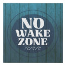 Search for no wake zone Nautical