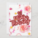 Search for cheers to 30 years invitations Pink