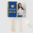 Search for graduation hand fans University