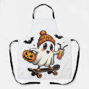 Search for halloween aprons Pumpkin spice latte