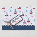 Search for nautical baptism invitations Christening