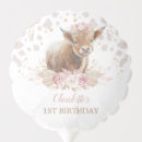 Search for rustic birthday party decor Highland cow