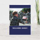 Search for welcome to our home cards Military