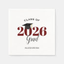 Search for graduation napkins Grad party