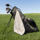 Search for vintage golf towels Monogrammed