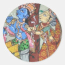 Search for radha krishna stickers Indian