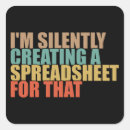 Search for accounting stickers Spreadsheet