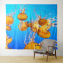 Search for coral reef art Jellyfish
