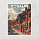 Search for vintage boston postcards Travel