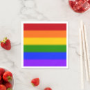 Search for gay pride napkins Queer