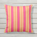 Search for pink outdoor pillows Striped