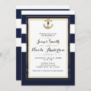 Search for sailboat wedding invitations Modern