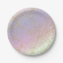 Search for pastel rainbow plates Unicorn