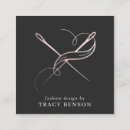 Search for needle and thread business cards Modern
