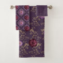Search for floral bath towels Gold
