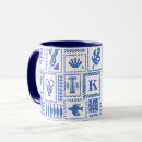 Search for blue mugs Floral