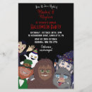 Search for halloween party flyers Scary