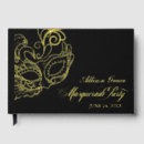 Search for masquerade guest books Quinceanera