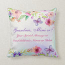 Search for grandma pillows Floral