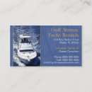Search for yacht business cards Sailing