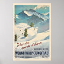 Search for jungfrau posters Vintage travel