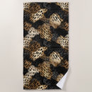 Search for leopard beach towels Black