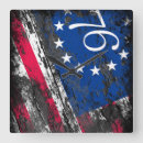 Search for patriotic clocks Vintage