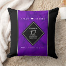 Search for wedding anniversary pillows Elegant