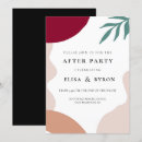 Search for abstract wedding invitations Contemporary