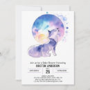 Search for wolf baby shower Whimsical