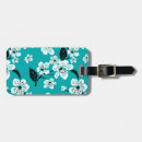 Search for floral luggage tags Cherry blossom