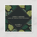 Search for nursery business cards Garden designer