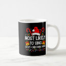 Search for singing christmas mugs Song