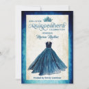 Search for royal blue background invitations Watercolor
