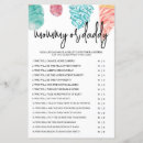 Search for mommy or daddy game invitations Mom or dad