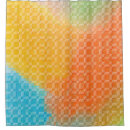 Search for bright colors shower curtains Trendy