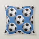 Search for soccer pillows Sporty