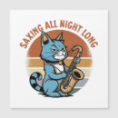 Search for jazz christmas cards Saxophone