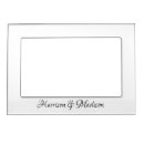 Search for monogram picture frames Classic