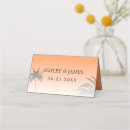 Search for orange place cards Tropical