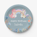 Search for girl dinosaur plates Rainbow