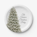 Search for green christmas tree plates Holiday party