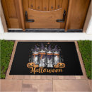 Search for cat halloween doormats Witch