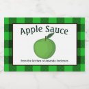 Search for sauce labels Preserves