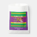 Search for wild one favor bags Zebra