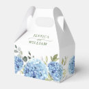 Search for hydrangea wedding favor boxes Greenery