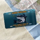 Search for fishing license plates Fisherman