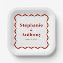 Search for retro wedding plates Bold