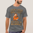 Search for oh look a squirrel tshirts Cartoon style